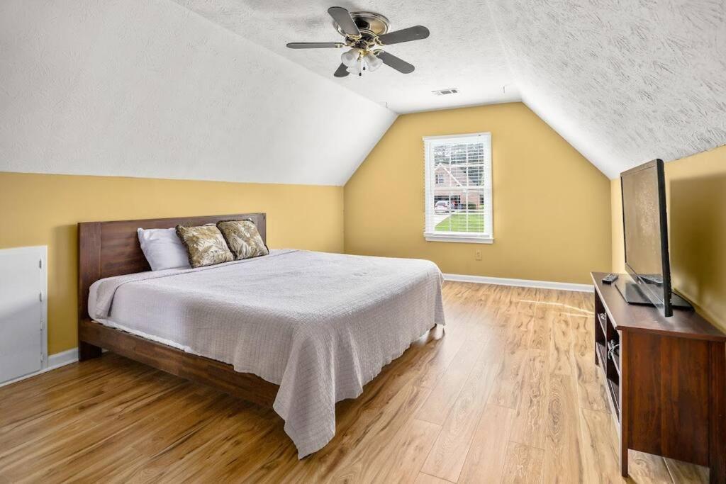 Lovely 5Bed, 3-Fullbath ! 5Min To Free Way I-85 Lawrenceville Exterior photo